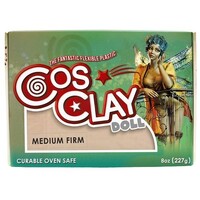 Cosclay Doll Warm Beige Medium-Firm 227g