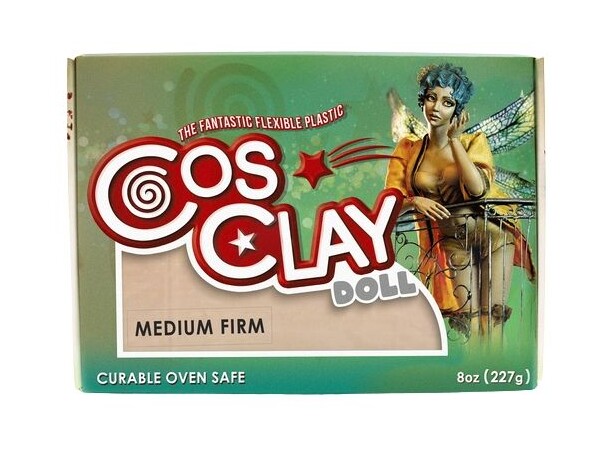 Cosclay Doll Warm Beige Medium-Firm 227g 