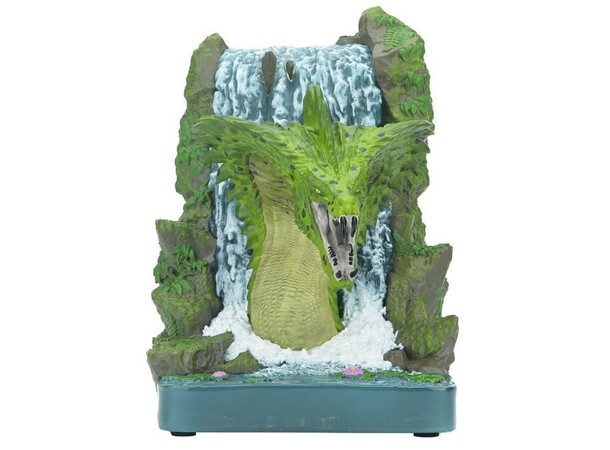 D&D Bokstöd Green Dragon 18cm Dungeons & Dragons 