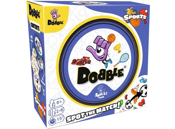 Dobble Sports Brädspel Svensk utgåva 