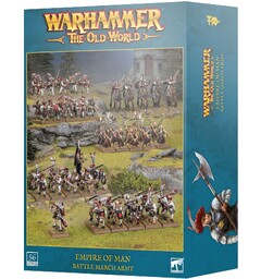 Empire of Man Battle March Army Warhammer The Old World