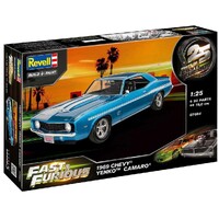 Fast & Furious 1969 Chevy Yenko Camaro Revell 1:25 Byggsats