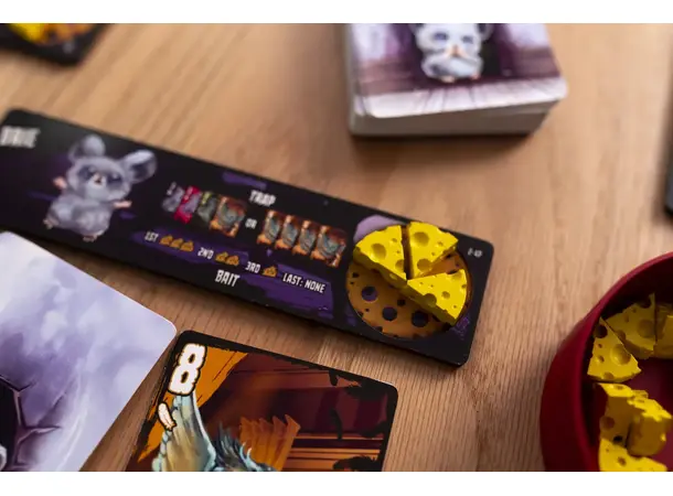 Haunted Mouse Deluxe Edition Kortspel 