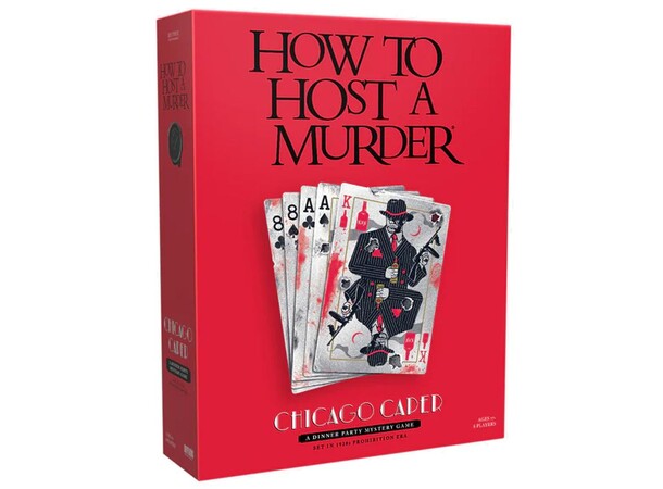 How to Host a Murder Brädspel Chicago Caper 