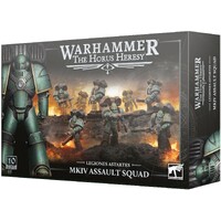 Legiones MKIV Assault Squad The Horus Heresy