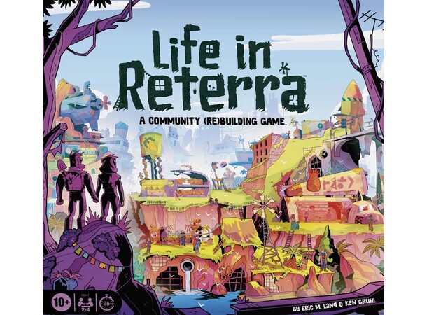 Life in Reterra Brädspel 