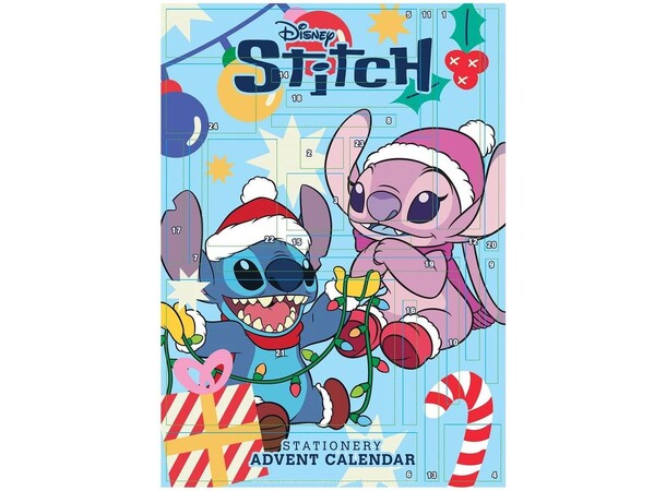 Lilo & Stitch Julkalender 2027 Advent Calendar 