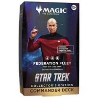 Magic Star Trek Commander Deck #1 CE Federation Fleet - Collector's Edition