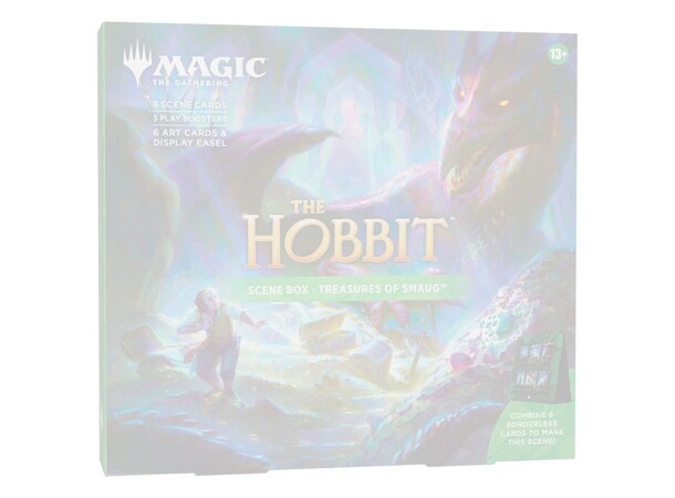 Magic The Hobbit Scene Box #2 ***SLUTSÅLD*** 