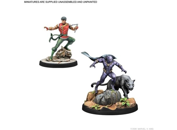 Marvel Crisis Protocol Hard to Hit Character Pack 