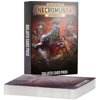 Necromunda Goliath Card Pack Necromunda Skirmish
