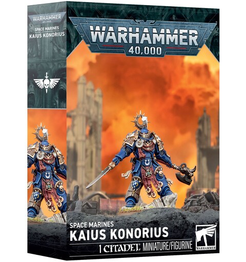 Space Marines Kaius Konorius Warhammer 40K