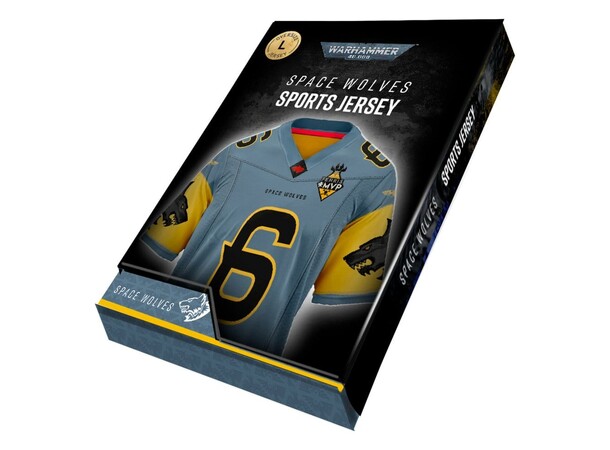 Space Wolves Sports Jersey - Small Warhammer 40K 