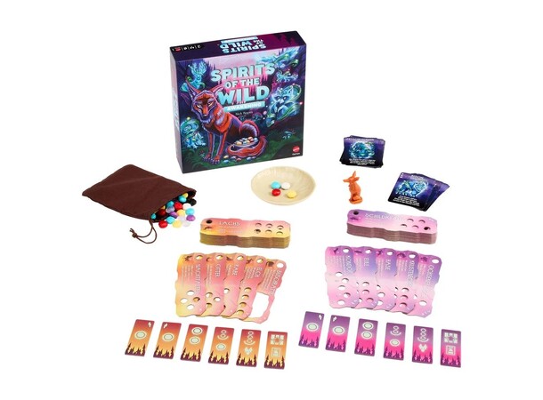 Spirits of the Wild Awakening Brädspel 