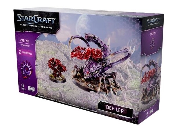 StarCraft Zerg Defiler Tabletop Miniatures Game 