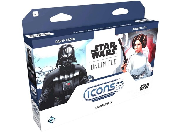 Star Wars Icons 2027 Starter Box Star Wars Unlimited 