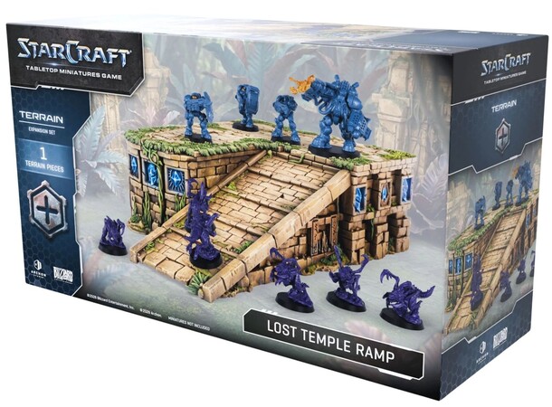 Starcraft Terrain Lost Temple Ramp Tabletop Miniatures Game 