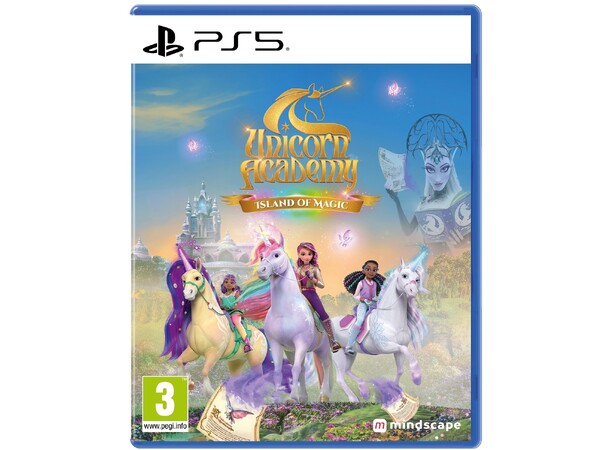 Unicorn Academy Island of Magic PS5 