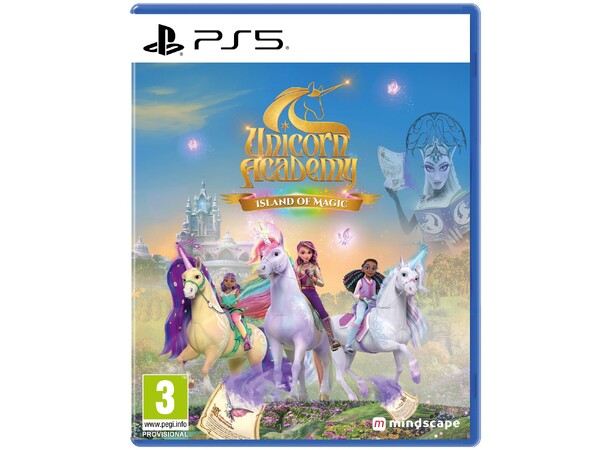 Unicorn Academy Island of Magic PS5 