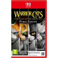 Warrior Cats Clans of Forest Switch 2 Feral Edition