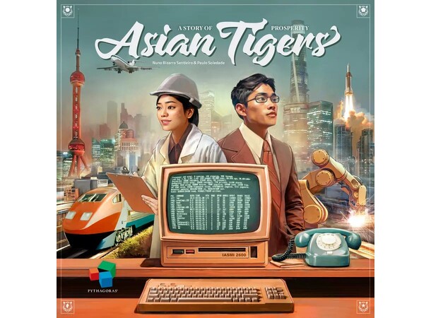 Asian Tigers Brädspel 