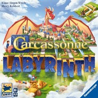 Carcassonne Labyrinth Brädspel 