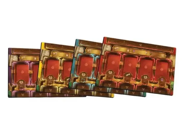 Chimerium Playmats - 4 st 
