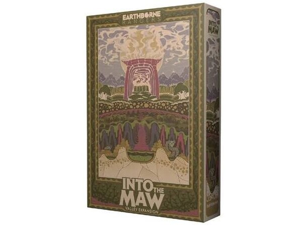 Earthborne Rangers Into the Maw Exp Expansion till Earthborne Rangers 