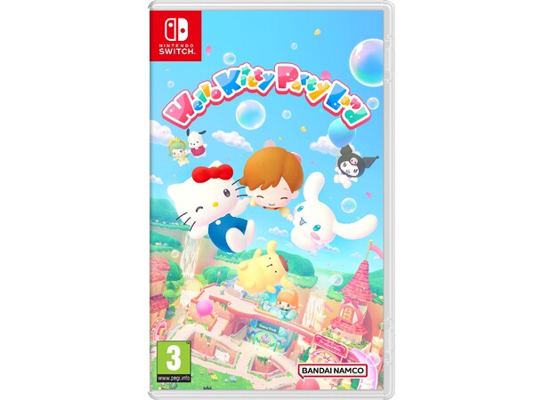 Hello Kitty Party Land Switch Day One Edition 
