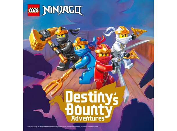 LEGO Ninjago Destinys Bounty Brädspel Adventures 