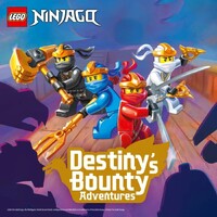 LEGO Ninjago Destinys Bounty Brädspel Adventures