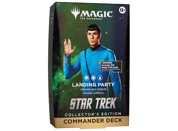 Magic Star Trek Commander Deck #2 CE Landing Party - Collector's Edition 