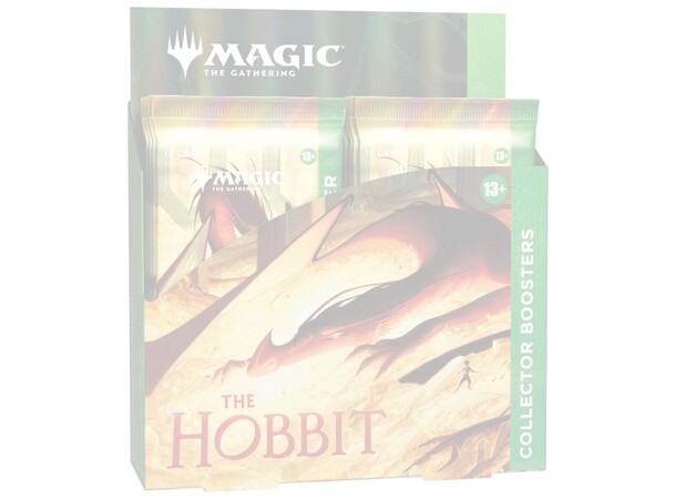 Magic The Hobbit Collector Display ***SLUTSÅLD*** 