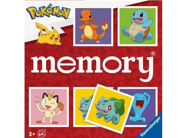 Memory Pokemon Brädspel 