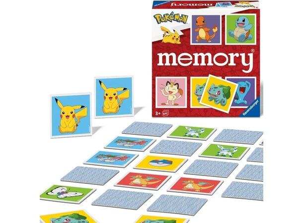 Memory Pokemon Brädspel 