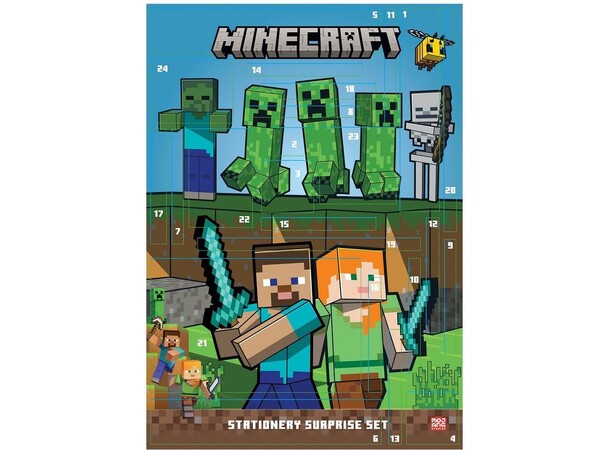 Minecraft Julkalender 2027 Advent Calendar 