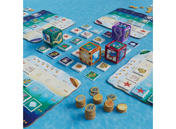 Octocube Brädspel 