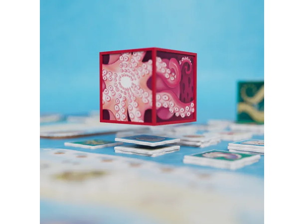 Octocube Brädspel 