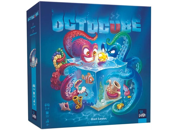 Octocube Brädspel 