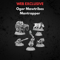 Ogor Mawtribes Mantrapper Warhammer Age of Sigmar