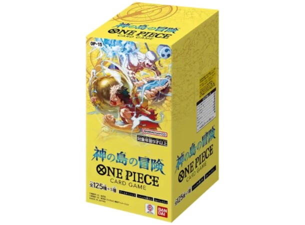 One Piece OP-15 Booster Box JAPANSK Adventure on Kami's Island 