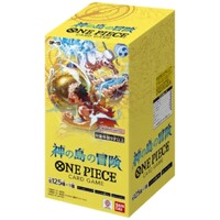 One Piece OP-15 Booster Box JAPANSK Adventure on Kami's Island