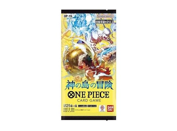 One Piece OP-15 Booster Box JAPANSK Adventure on Kami's Island 