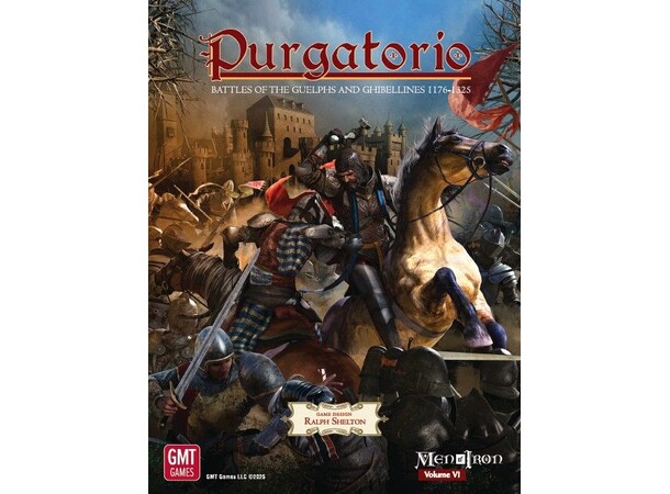Purgatorio Brädspel Men of Iron Volume VI 