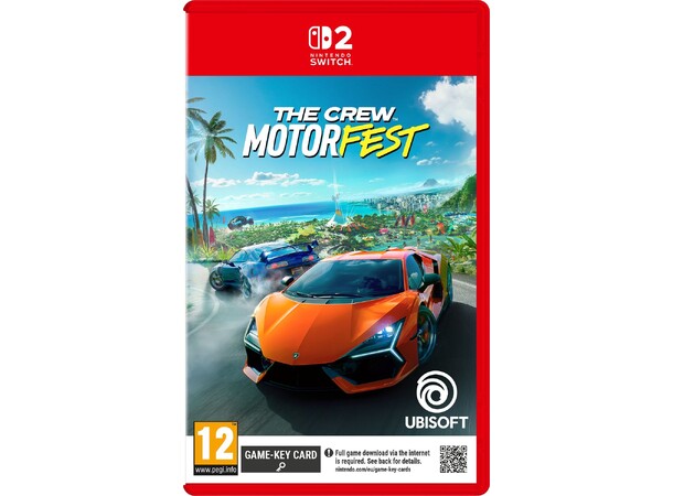 The Crew Motorfest Switch 2 