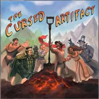 The Cursed Artifact Brädspel 