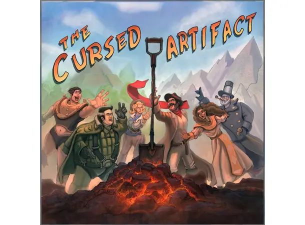 The Cursed Artifact Brädspel 