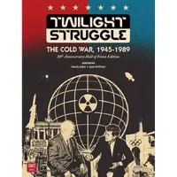 Twilight Struggle 20th Brädspel 20th Anniversary Hall of Fame Edition