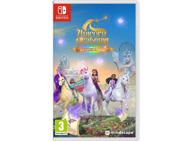 Unicorn Academy Island of Magic Switch 