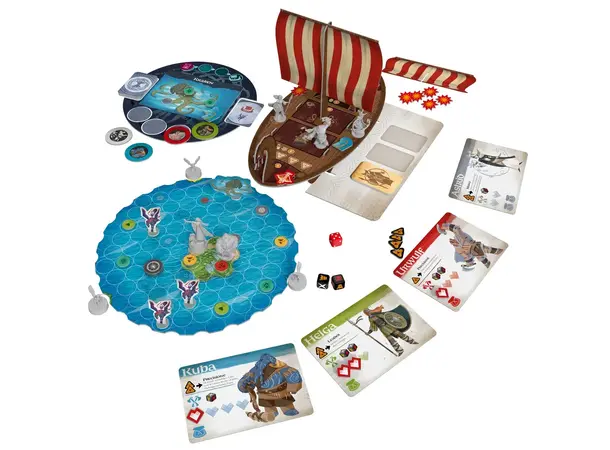Viking Route Jarl Edition Brädspel 